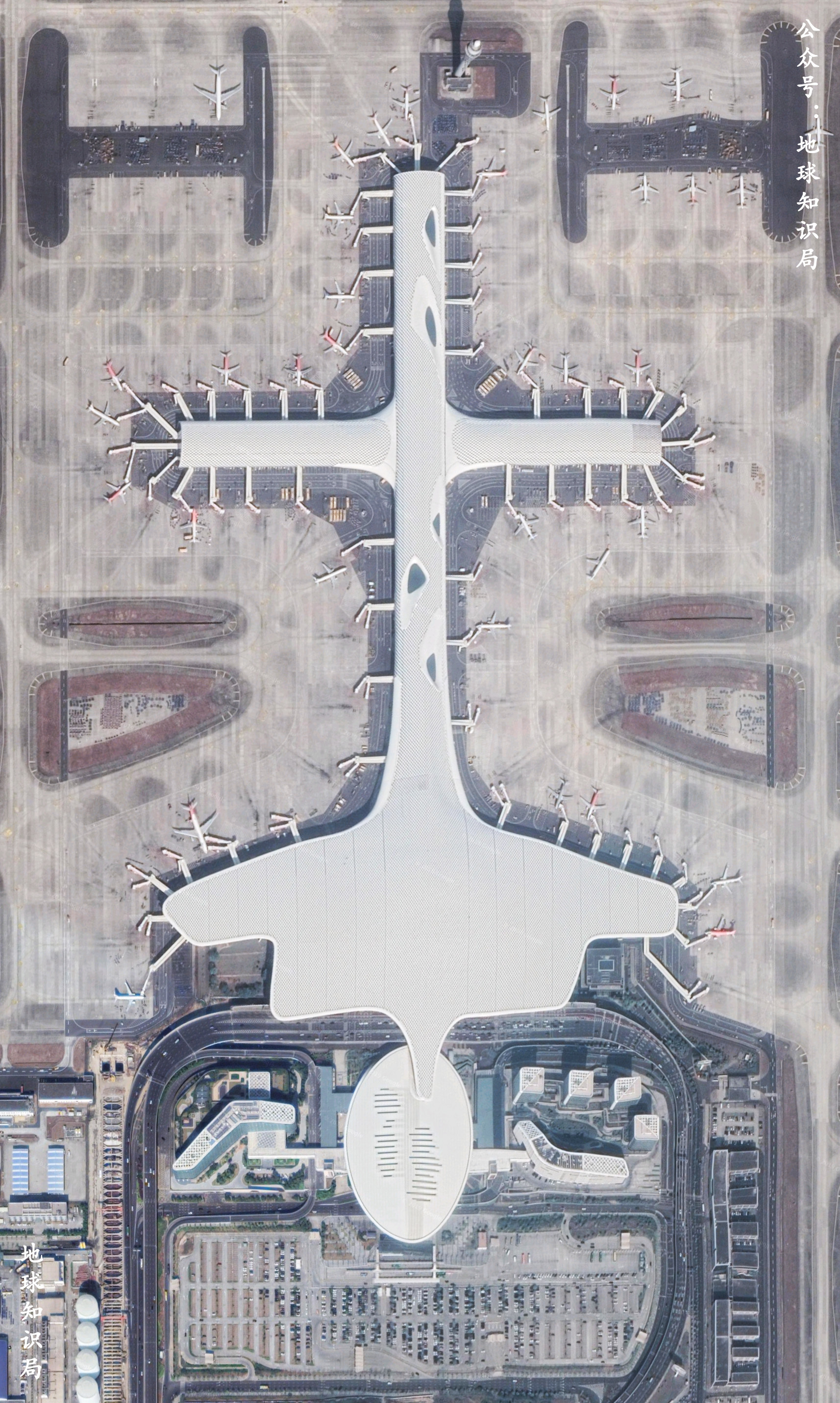 中国十大机场鸟瞰图图片