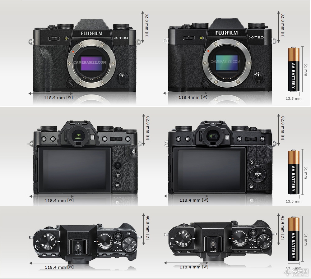 富士x-t30评测:旧机身新传感器,真香