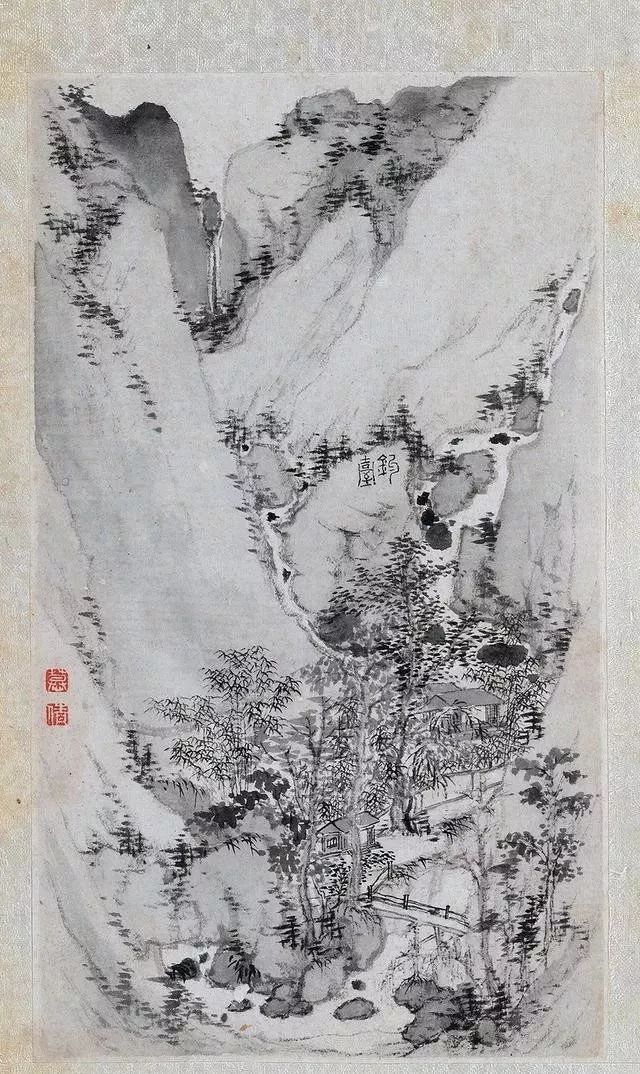 郑旼《黄山八景图册》简淡高古 清幽澹逸__凤凰网