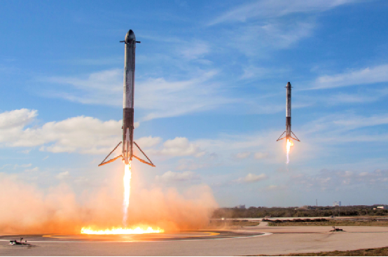 spacex公司的猎鹰重型火箭发射成功的概率有多大