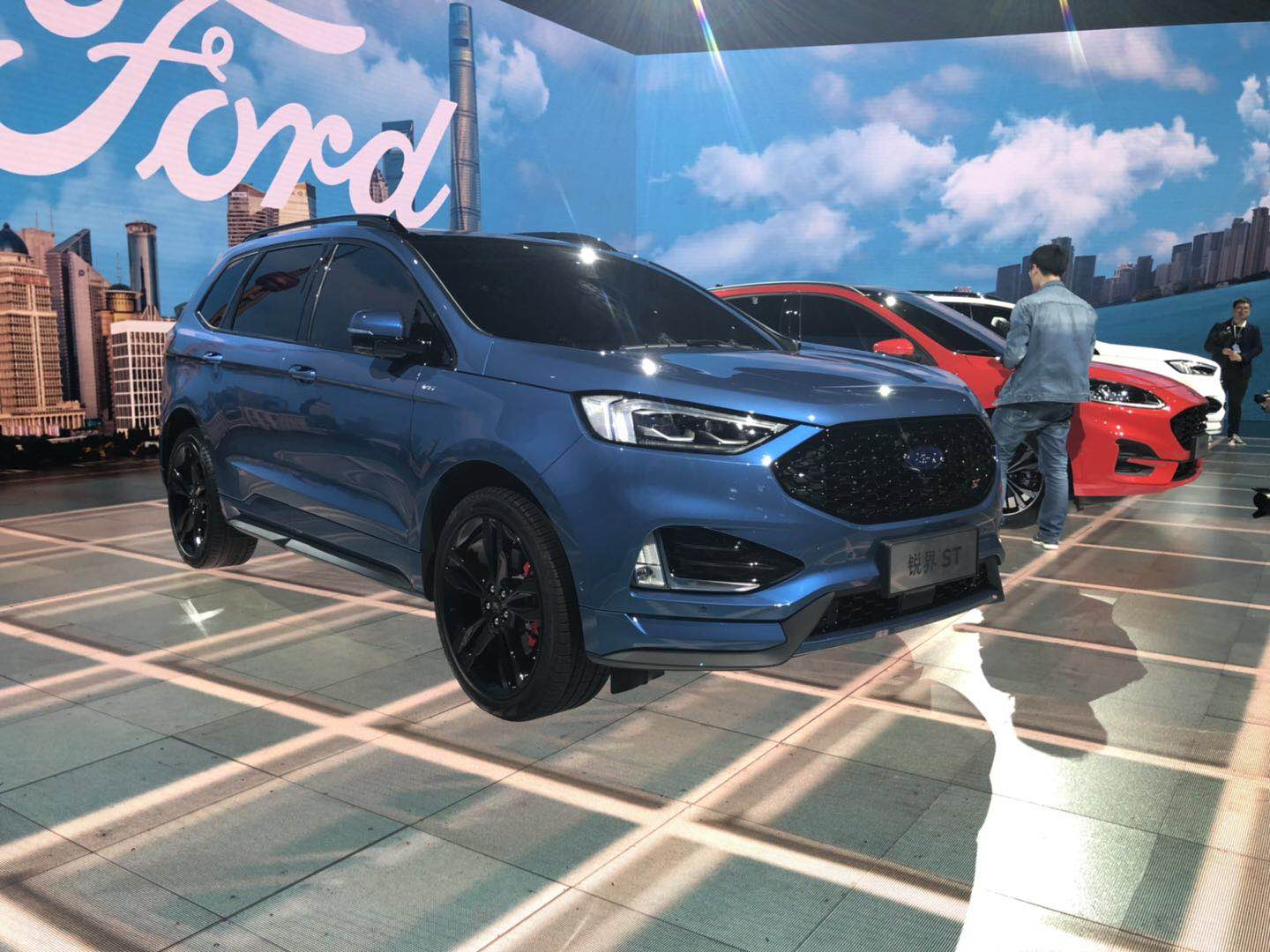 专为中国市场打造 长安福特锐界st正式亮相__凤凰网