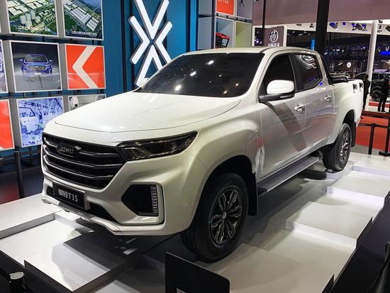 分长/短轴两个版本 骐铃t15皮卡正式发布