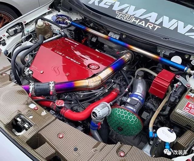 搭载4b11t的10代evo,经过改装仍能承继9代街霸之名!