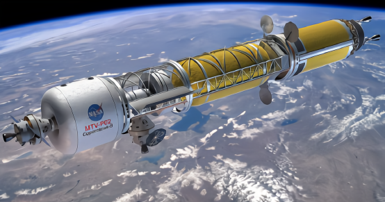 如果核动力航天飞机爆炸了那么会发生什么