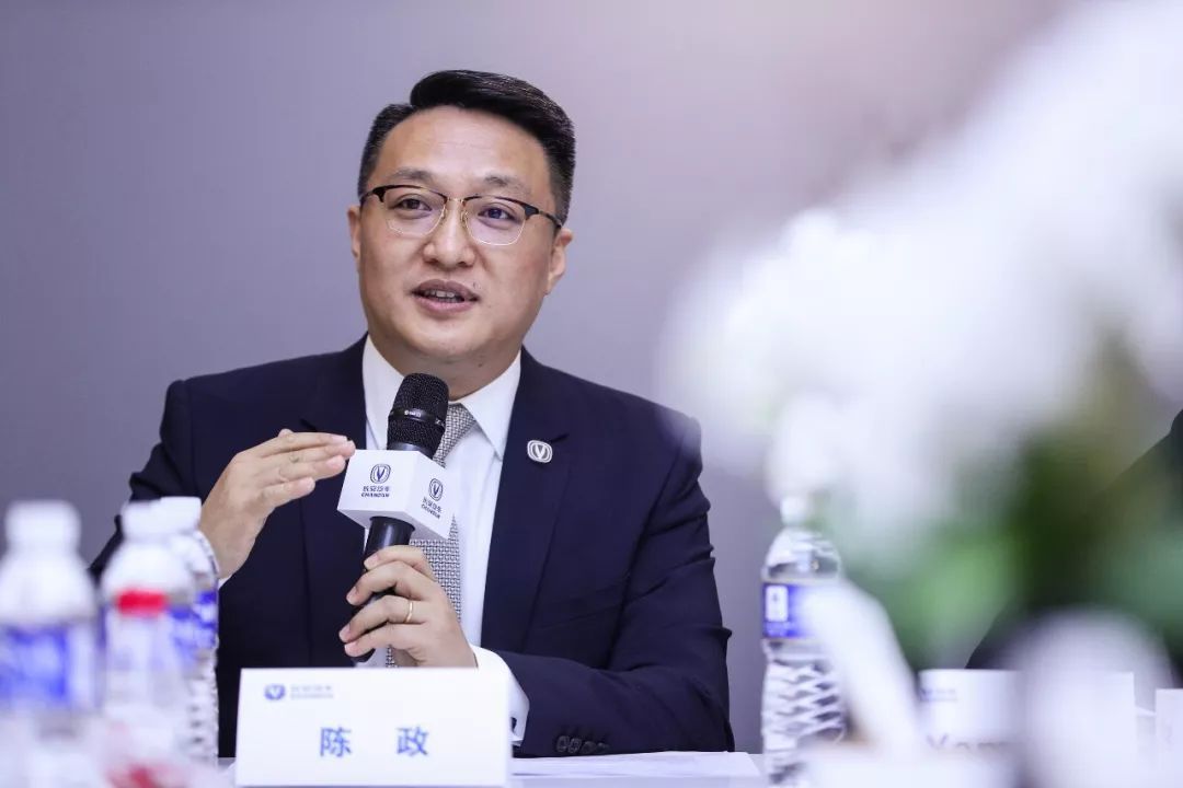 专访陈政yamada长安cs75plus凭设计就能超越经典是破局者