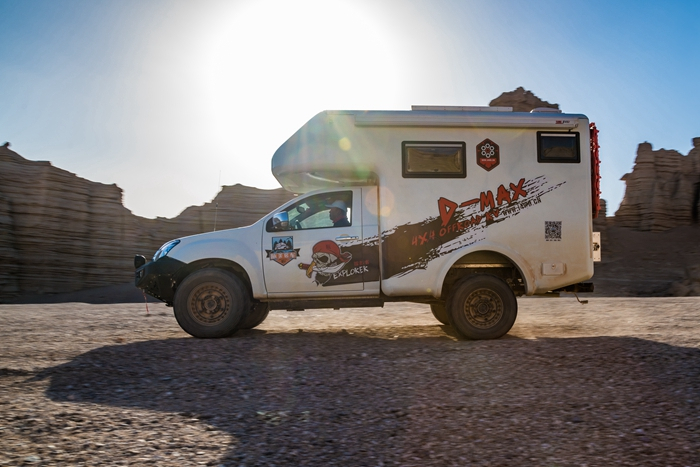 这款速腾dmax四驱越野房车应该如何保养我来教教你