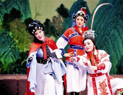 越剧白兔记亮相津门