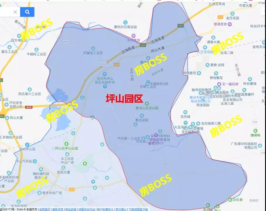 深圳國家高新區擴容14倍附新增11個園區地圖