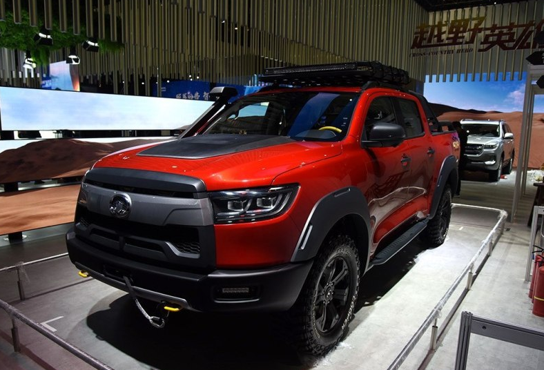 长城即将炮轰猛禽解读长城炮系列皮卡