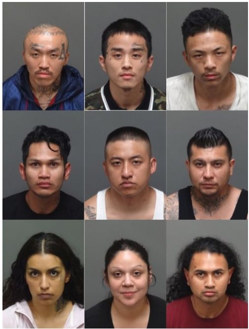 藏在洛杉矶华人区的黑帮当街火拼持枪扫射吓死人