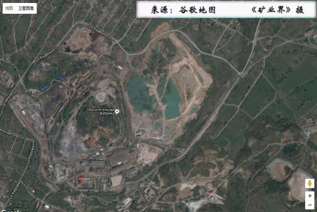 震撼!航拍全球100大金矿__凤凰网