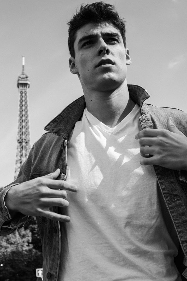 老佛爷男模遗珠rafaelmiller濒临过气新登mmscene希望可以拯救他