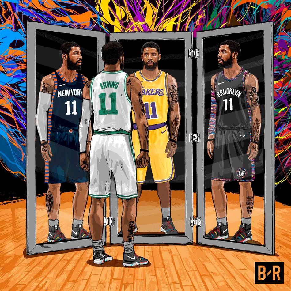 欧文毁了凯尔特人分手是他们最好的选择