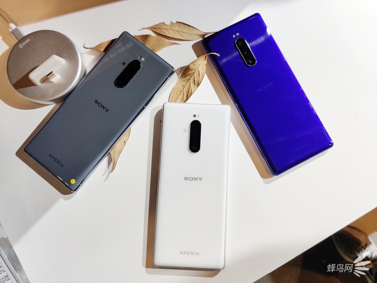 4k屏幕三摄像头 索尼旗舰xperia 1真机图赏