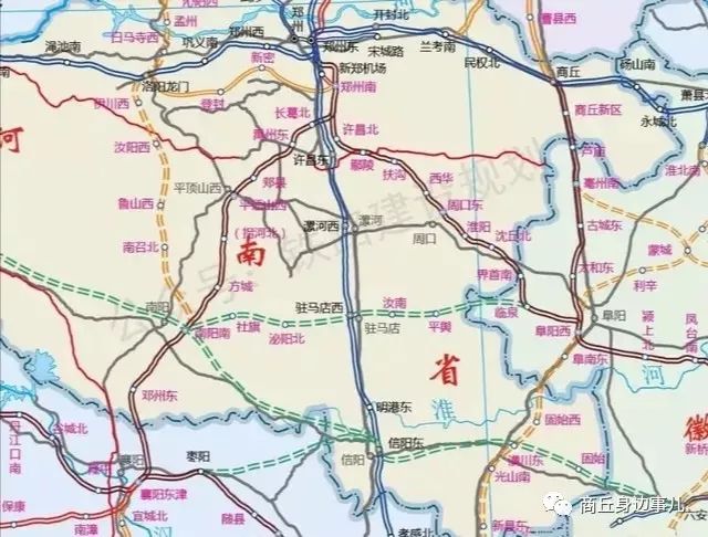郸城铁路新规划图片