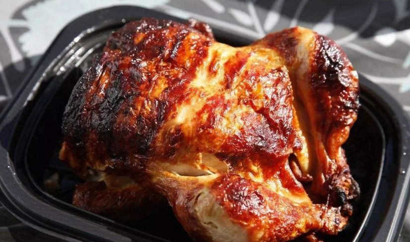 如何吃掉一只三磅重的costco烤鸡?