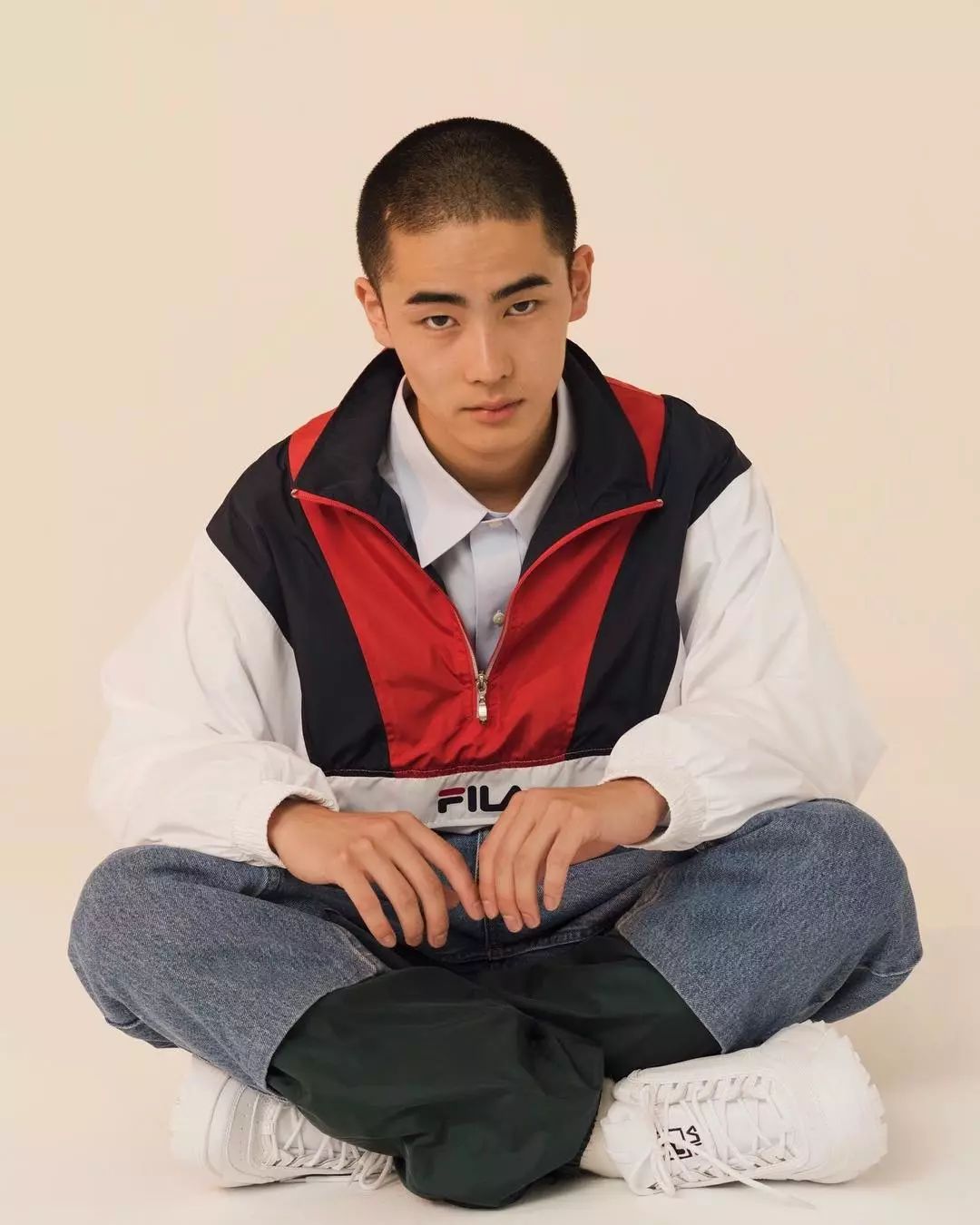 日本男模冈崎圭吾虽然只有一米七六但依然受时尚圈宠爱