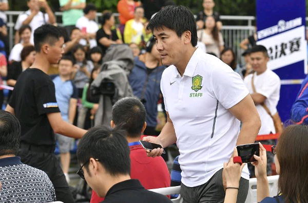 谈到出局,李明直言国安不会找借口,而是会好好总结.