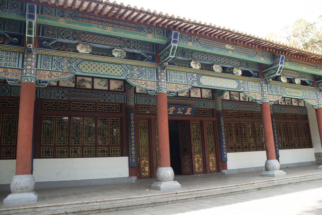 至公堂,云南贡院建筑群遗留建筑之一