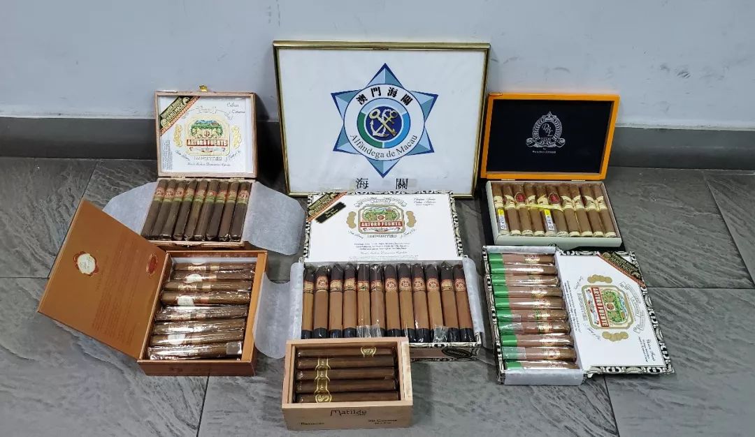 澳门海关首次查获未完税雪茄__凤凰网