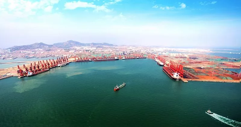 中国港口岚山港介绍