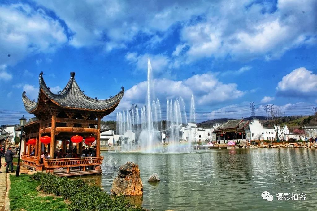 传统古村落溧水遇园美极了