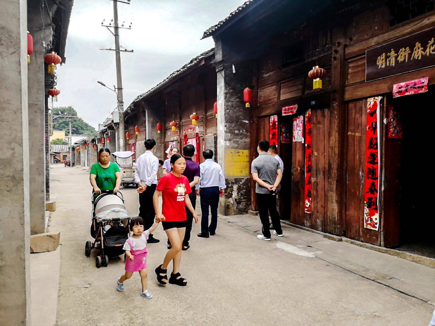 "时光穿越"— 梦里老家白雀园