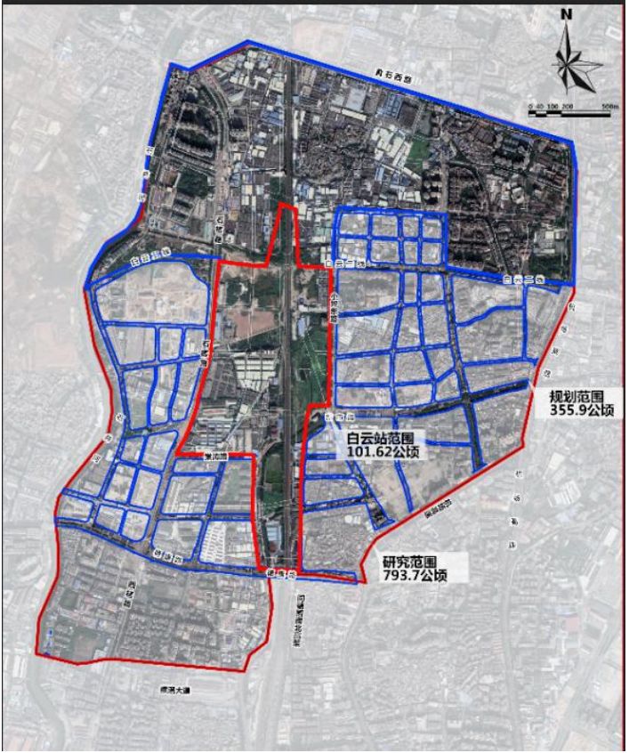 棠槎路规划线路图图片