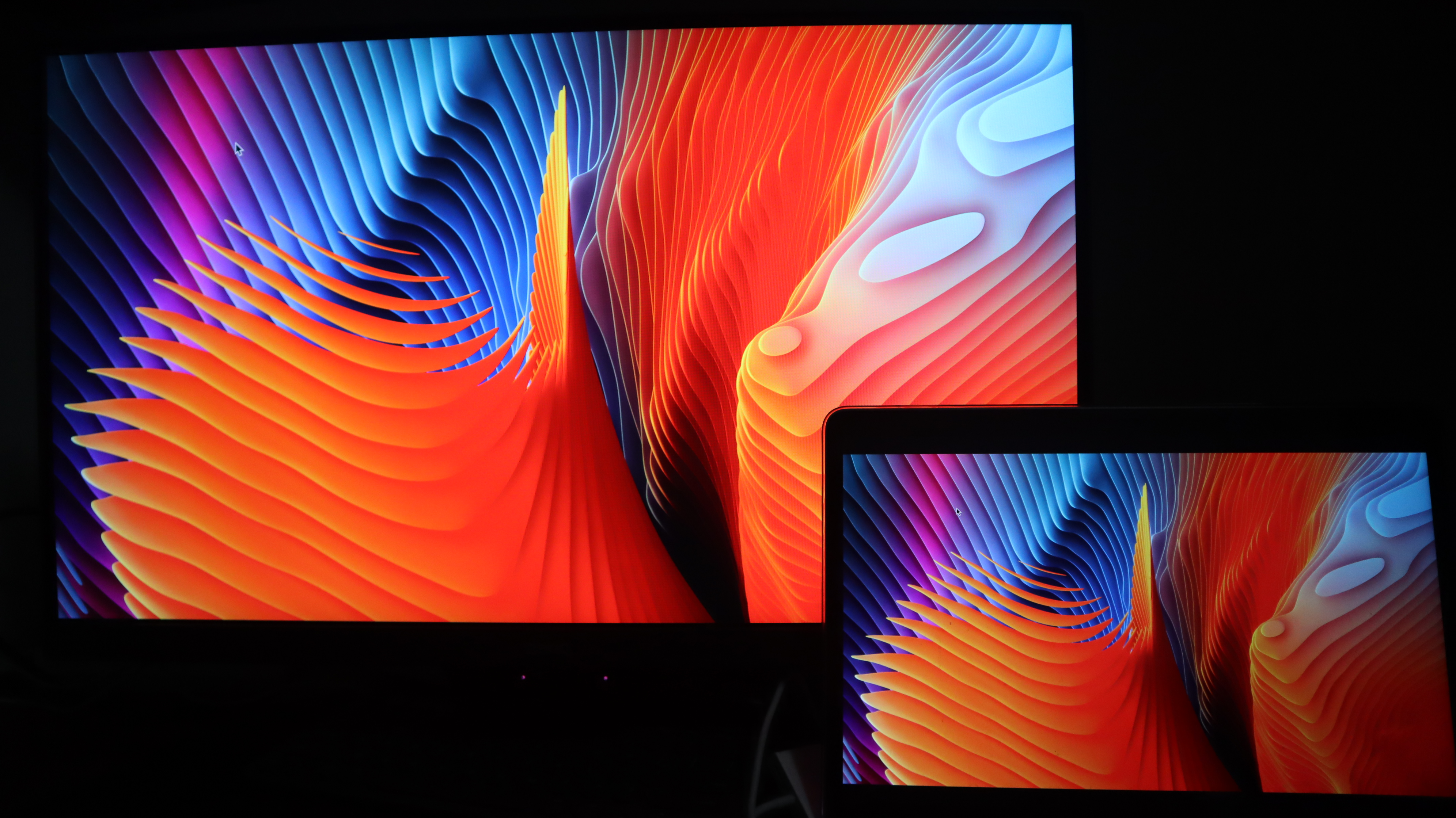 高颜值2k显示器,程序猿码代码护体神器——明基pd2500q入手体验