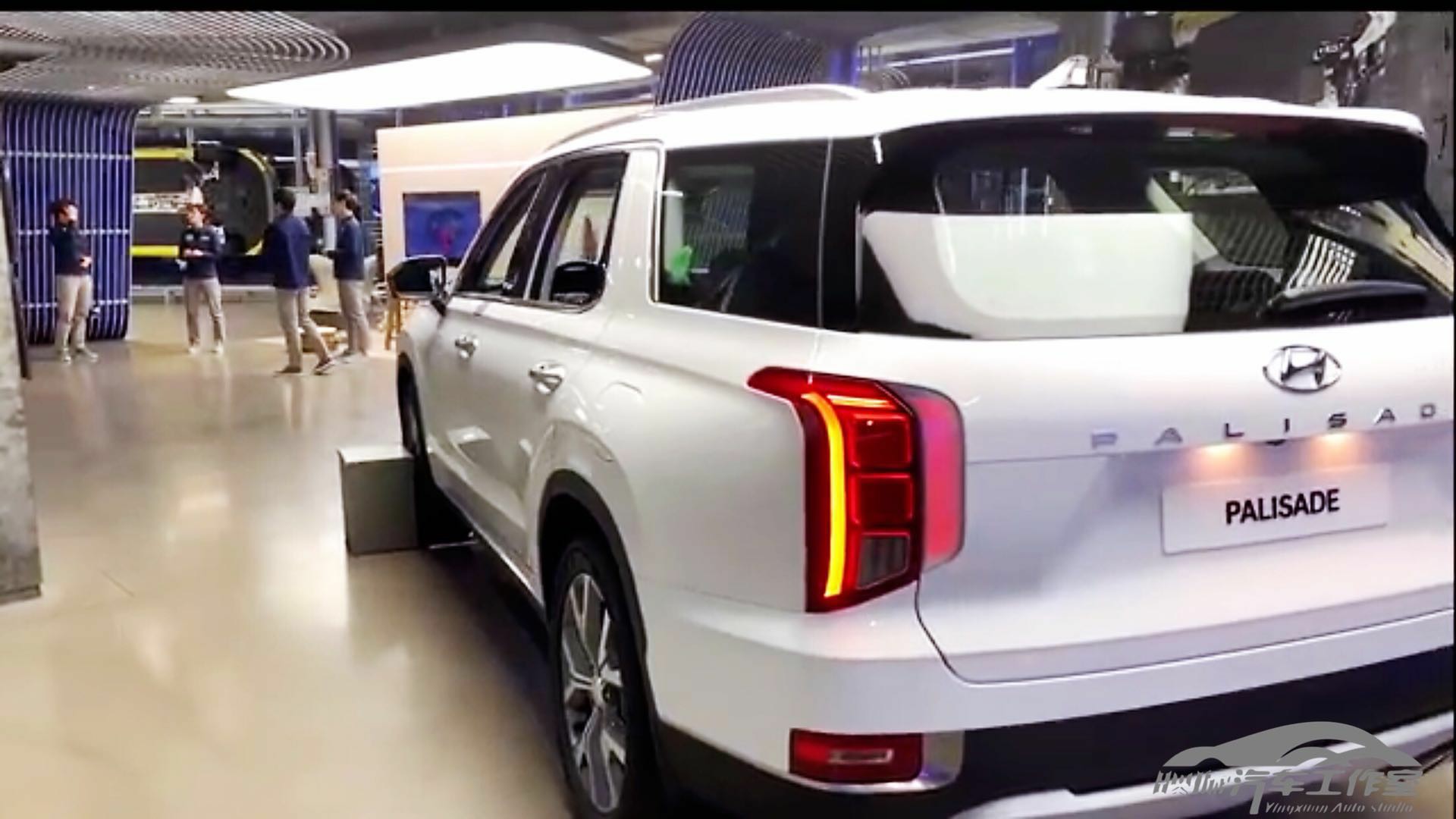 实拍|现代最大SUV——Palisade来啦! 这个颜值你们满意吗?_凤凰网汽车_凤凰网