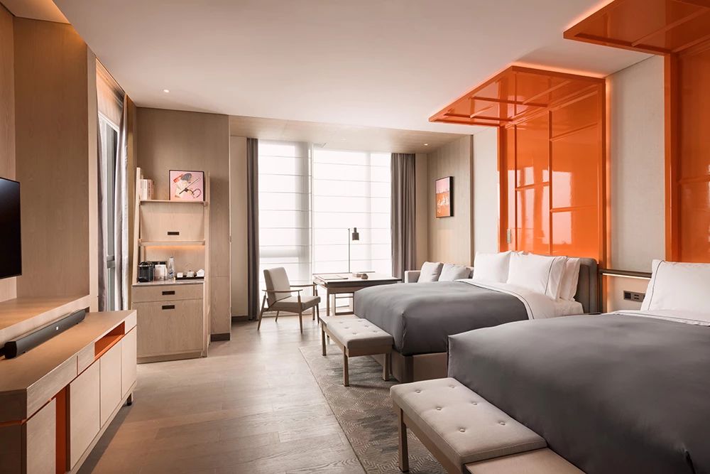 希尔顿旗下潮牌酒店canopy亚洲首秀给你男朋友都吃醋的贴心关照