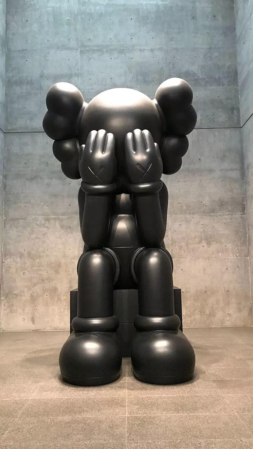 壁纸丨这里是不用百米冲刺,就可以轻松拥有kaws的屏保