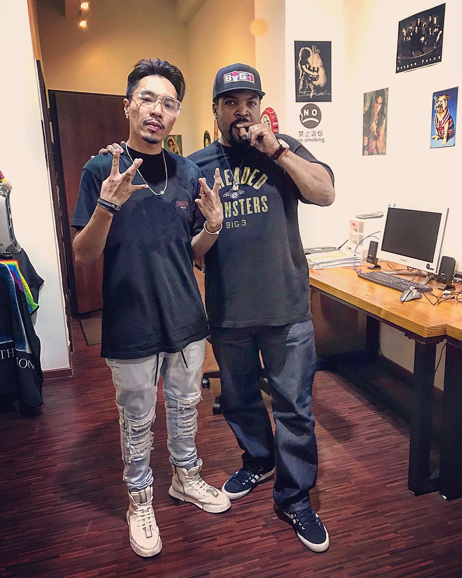 致敬传奇龙井孙骁现身big3三对三中国赛区发布会