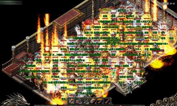 热血传奇:沙巴克的魅力在哪里?是地位的象征,还是年少的热血?__凤凰网