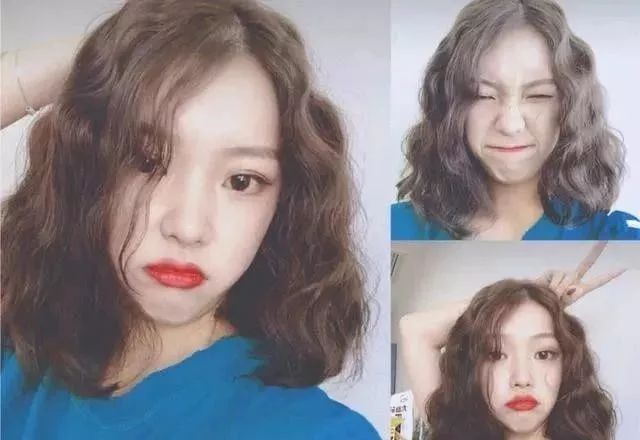 今年最火的泡面烫发型选这5款换上显脸小更时髦