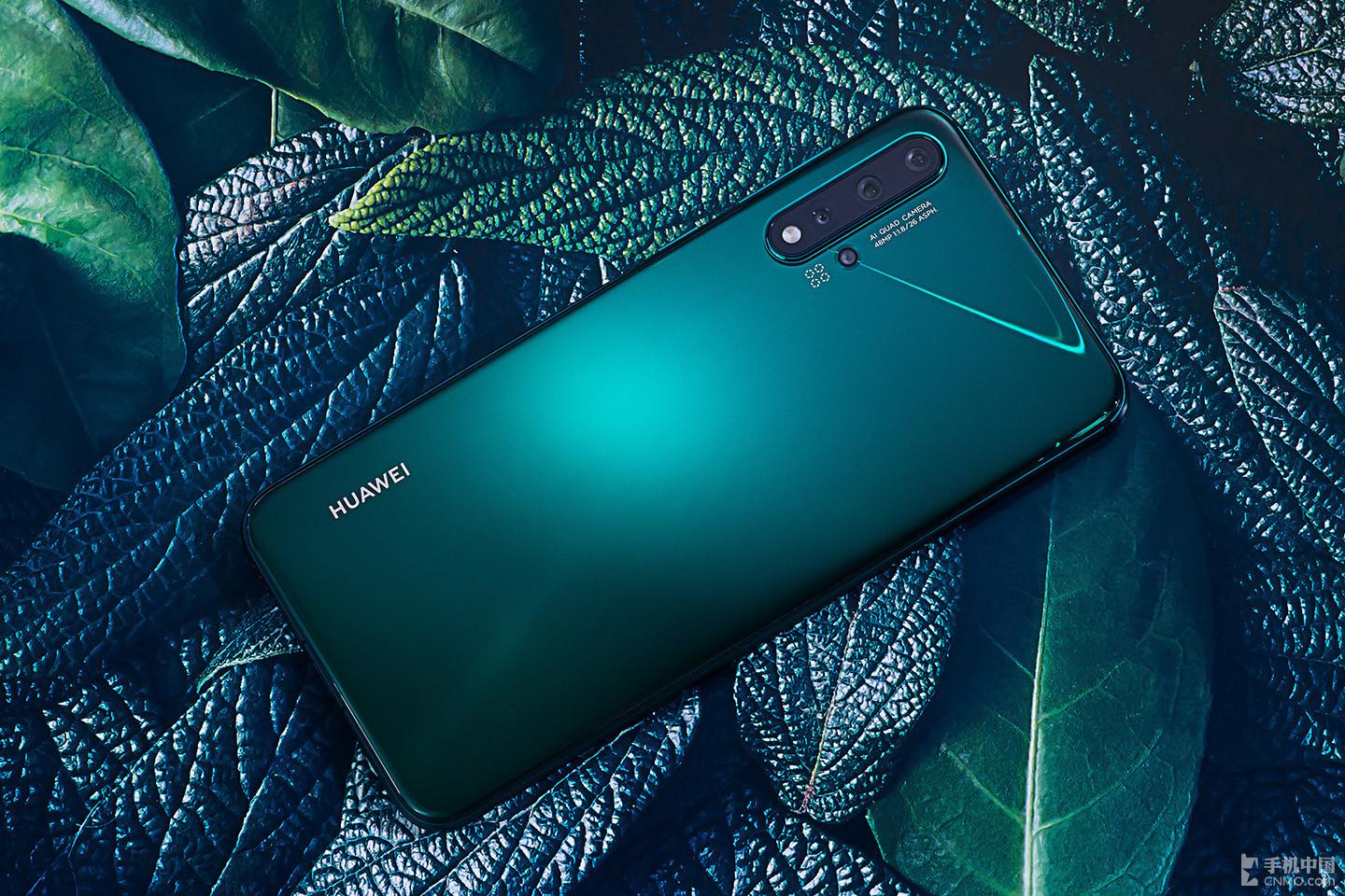 突破次元探索未来新美学华为nova5系列图赏