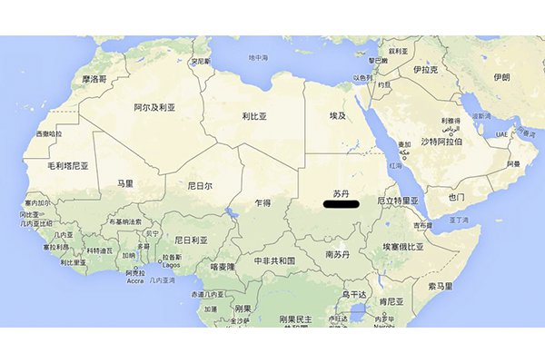 时小刻非洲游苏丹世界上最热的国家之一