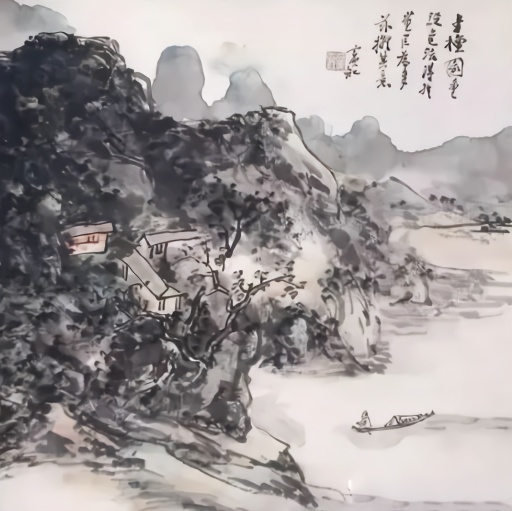 黄宾虹:超越古人建立水墨美学理论的国画大师_凤凰网