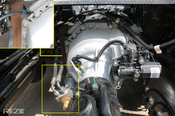 520马力东康 14挡沃尔沃变速箱,东风天龙kl这款新车配置够硬