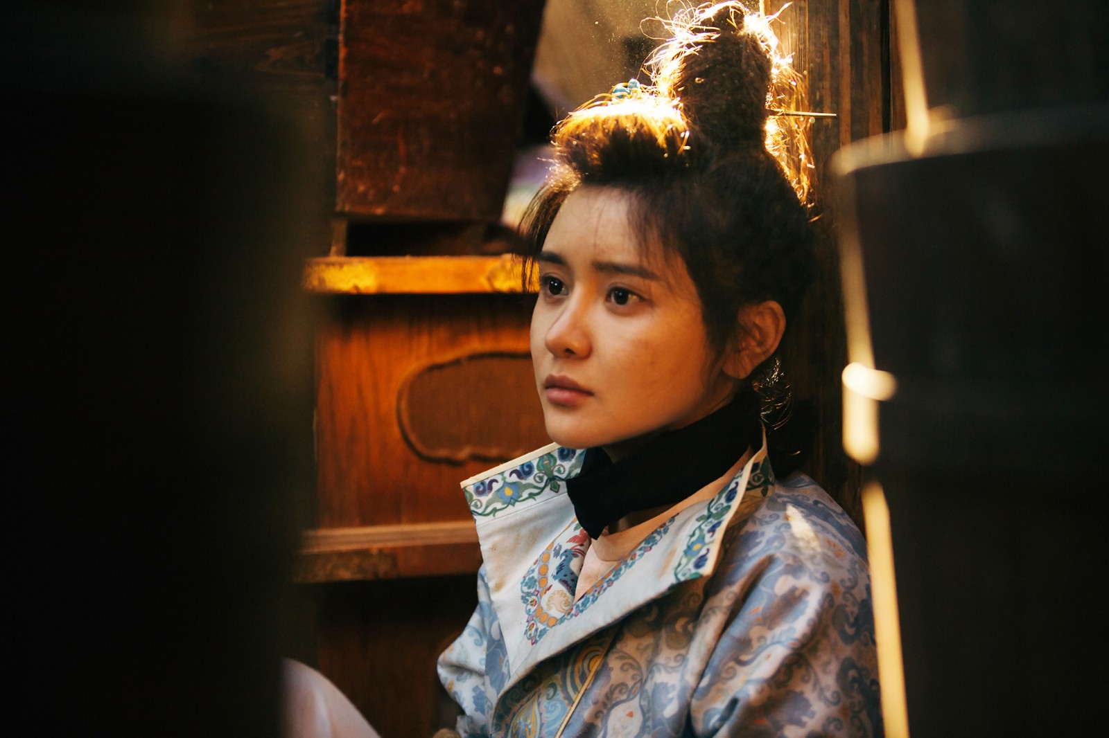 艾如挑战长安第一千金 变身《十二时辰》最横的崽__凤凰网