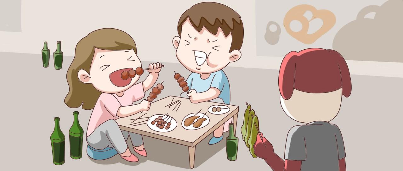 抵挡不了烤串的美味诱惑别怕这里有份健康的撸法