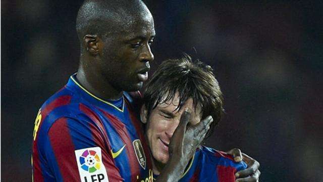 年出生于科特迪瓦,年少的图雷成长于科特迪瓦国内俱乐部asec米莫萨,在