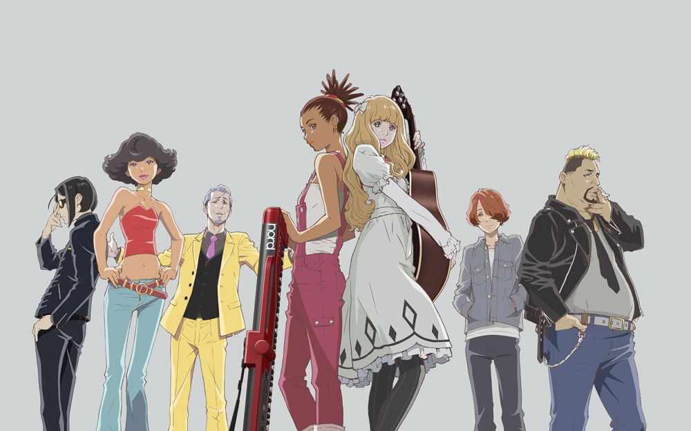 2019年动画神作《卡罗尔与星期二》背后是硬核音乐