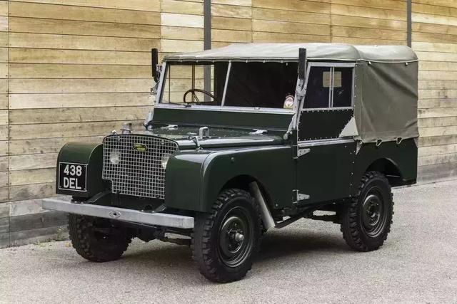 越野世家?英国皇室御用?