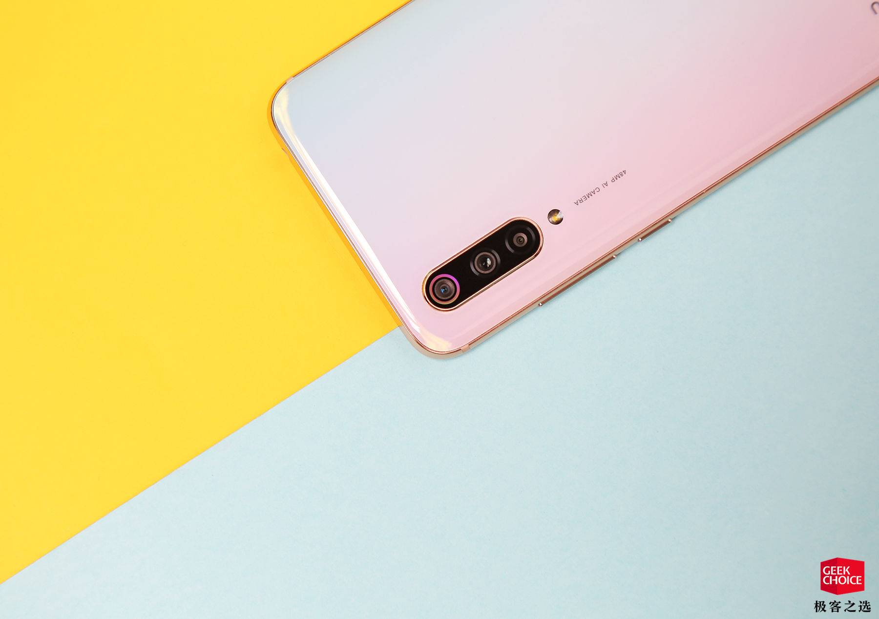 小米cc9 美图定制版图赏:它是小米最「女性化」的一款手机