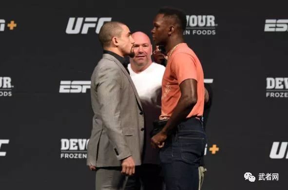 ufc中量级冠军统一战正式敲定ufc243惠特克对阵阿迪萨亚