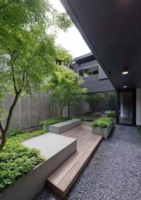 有一种天井叫花园----100款天井花园,准有一款适合您