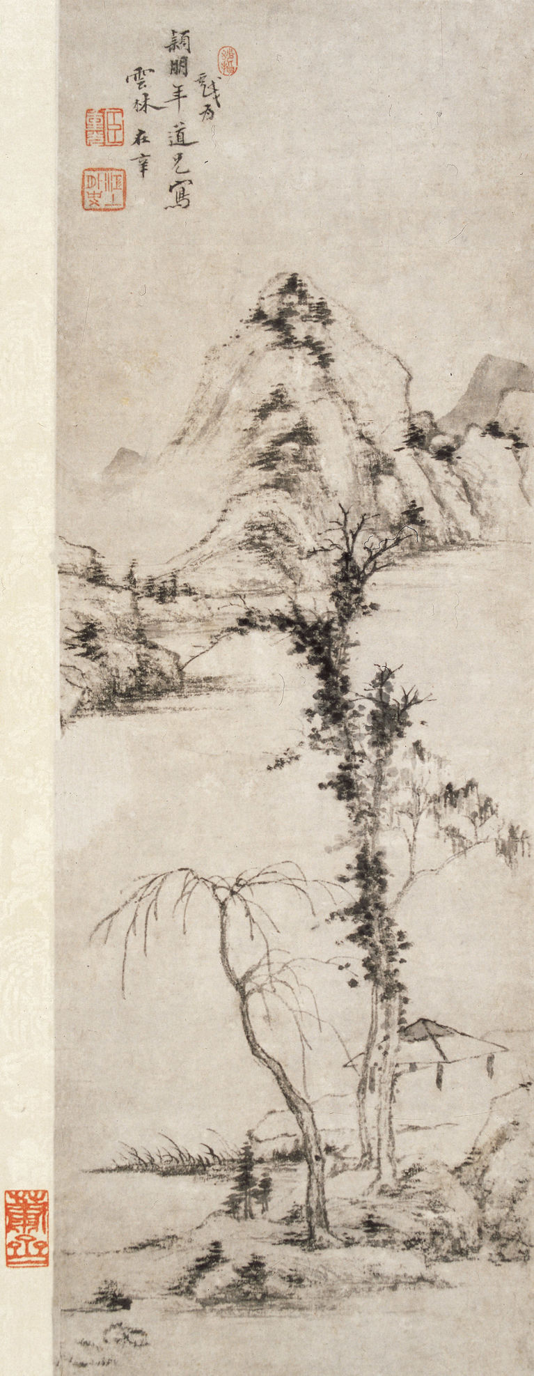 京口风流南京博物院藏京江画派作品上