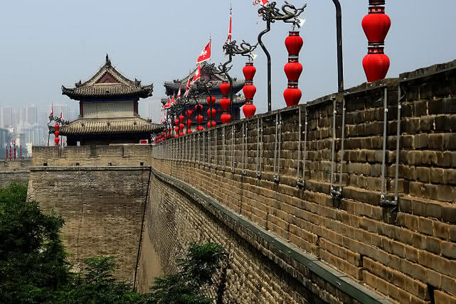 【西安古城永宁门掠影】