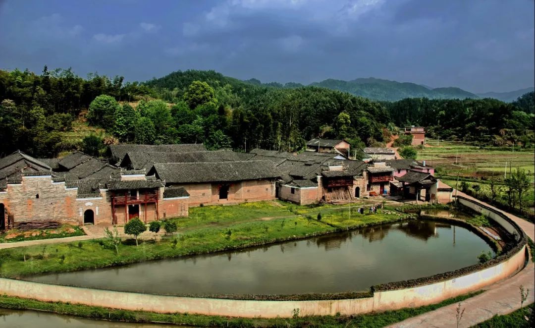 长寿铜鼓,康养胜地